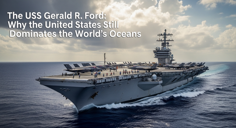 The USS Gerald R. Ford: Why the United States Still Dominates the World's Oceans