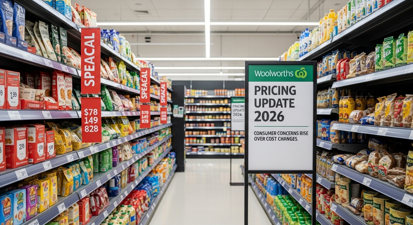 Woolworths Pricing Update 2026