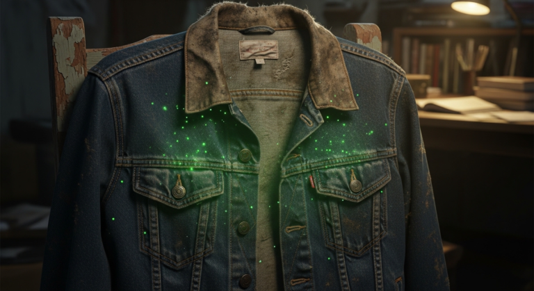 You Never Wash It and It's Full of Bacteria