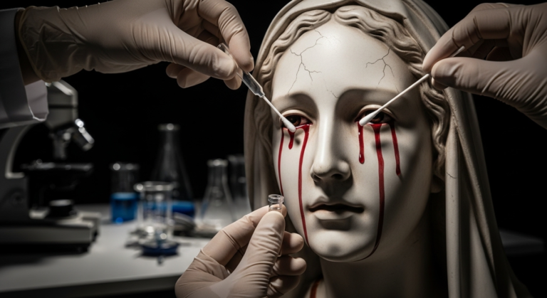 Mystery of the Virgin Mary’s Bloody Tears: DNA Tests Lead to Startling Conclusions