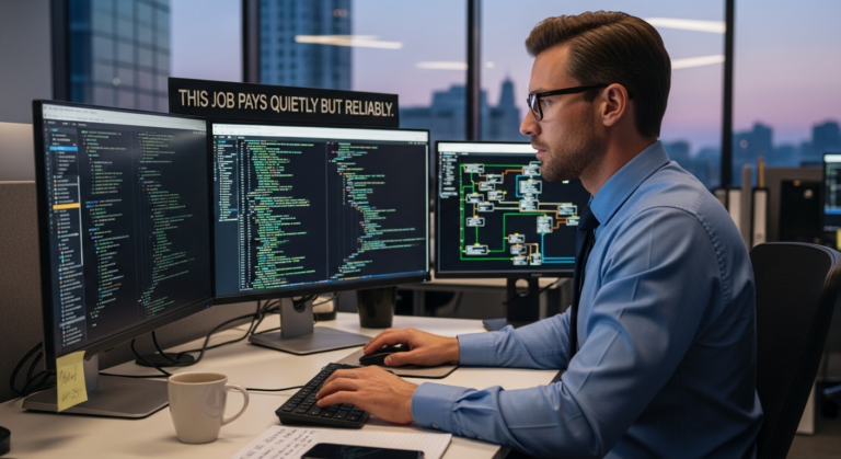 "I'm a Quality Assurance Specialist, and This Job Pays Quietly but Reliably"