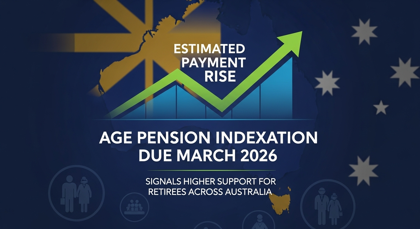 Age Pension Indexation Due March 2026