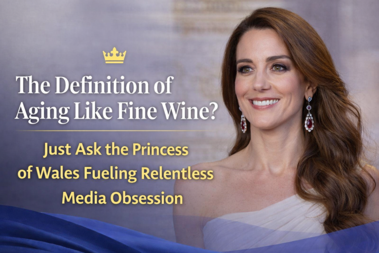 The Definition of Aging Like Fine Wine? Just Ask the Princess of Wales Fueling Relentless Media Obsession