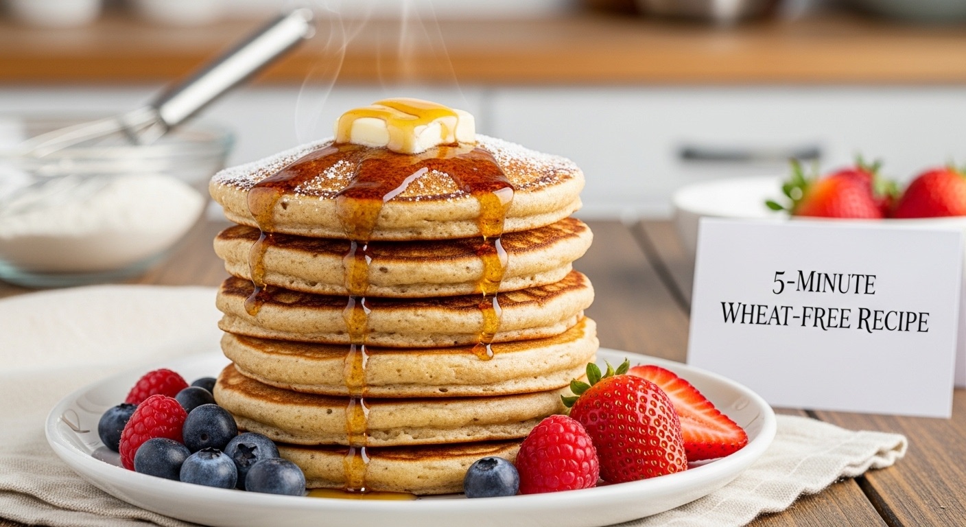 Swap Your Breakfast Bread For This 5-Minute Wheat-Free Recipe