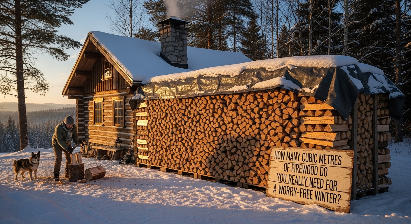 How Many Cubic Metres of Firewood Do You Really Need for a Worry-Free Winter?